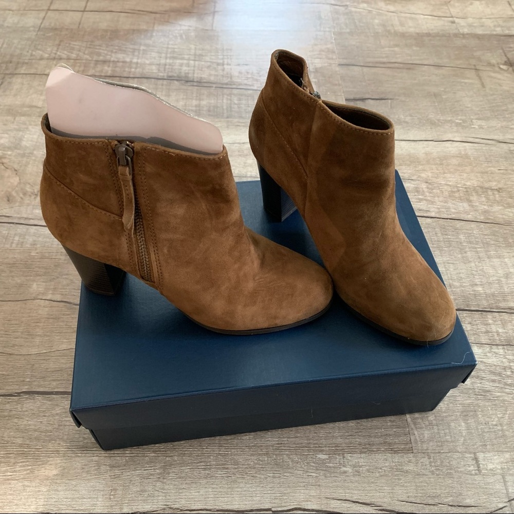 Cole Haan Davenport Ankle Bootie